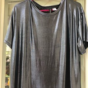 NWOT Holographic tee from H&M